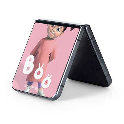 Disney Monsters Inc. Boo Portrait Galaxy Z Flip5 5G Skin